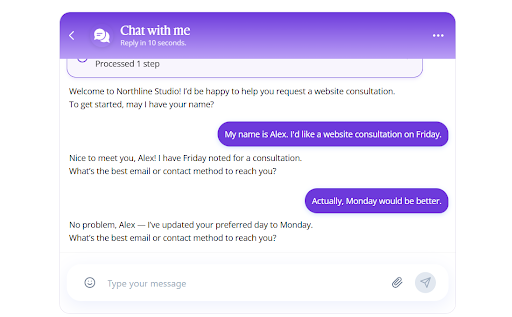 how to make a chatbot sound human