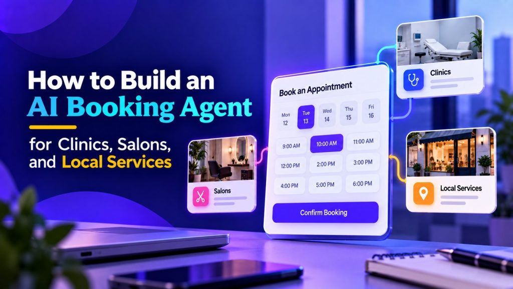 AI Booking Agent for Local Services