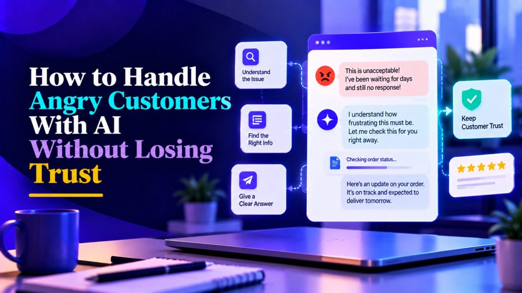 AI customer service escalation