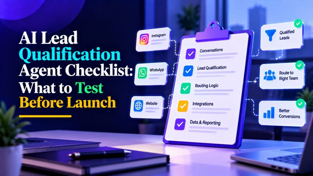 AI Lead Qualification Checklist