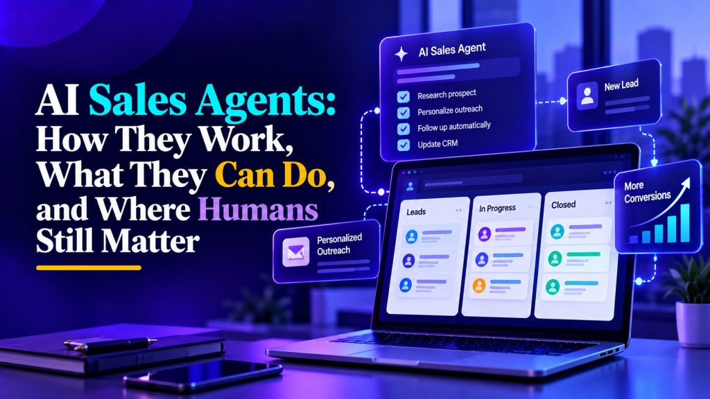AI Sales Agents Dashboard Workflow