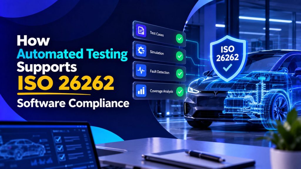 Automated Testing for ISO 26262 Compliance