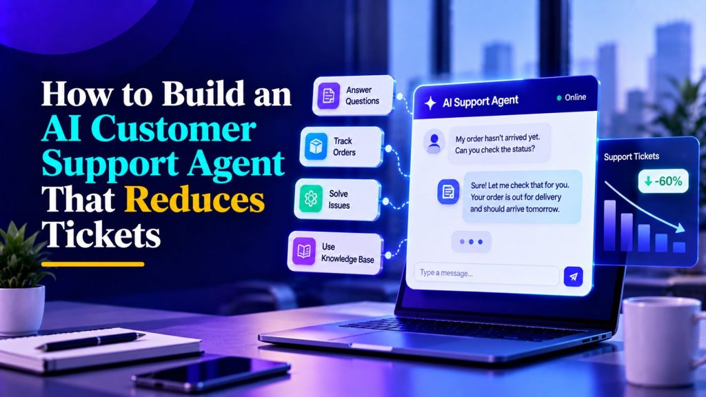 Building an AI Support Agent
