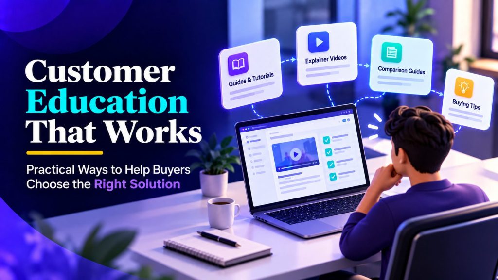 customer education strategies