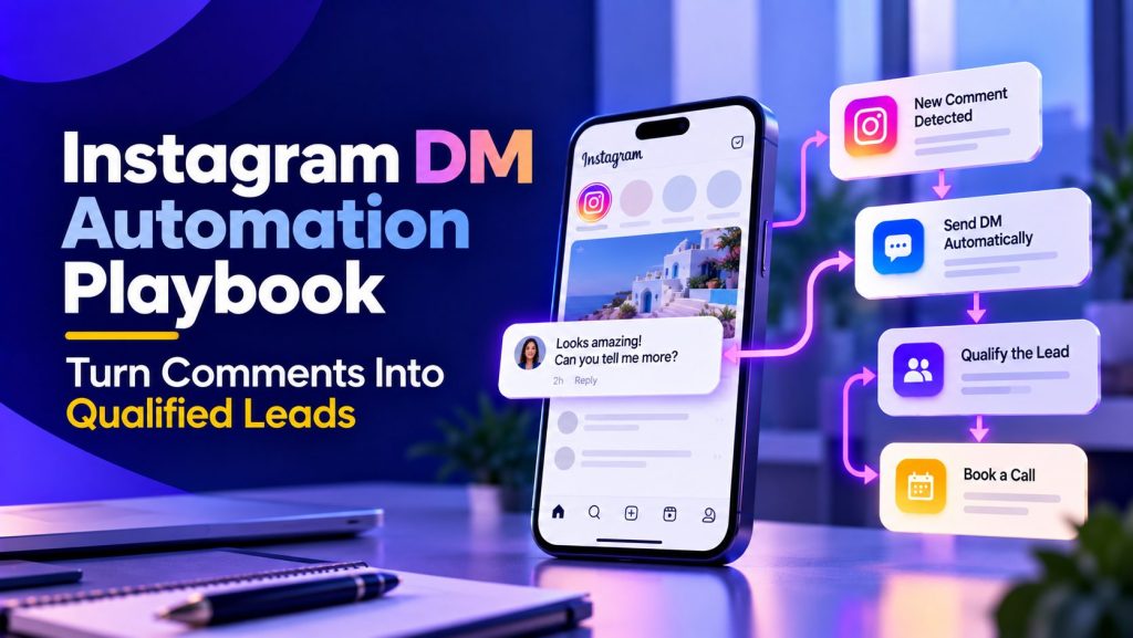 Instagram DM Automation Playbook