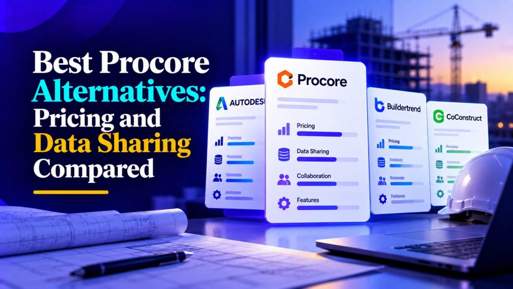 Procore Alternatives_ Pricing Compared