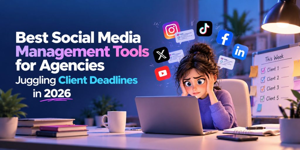 social media management tools for agencies