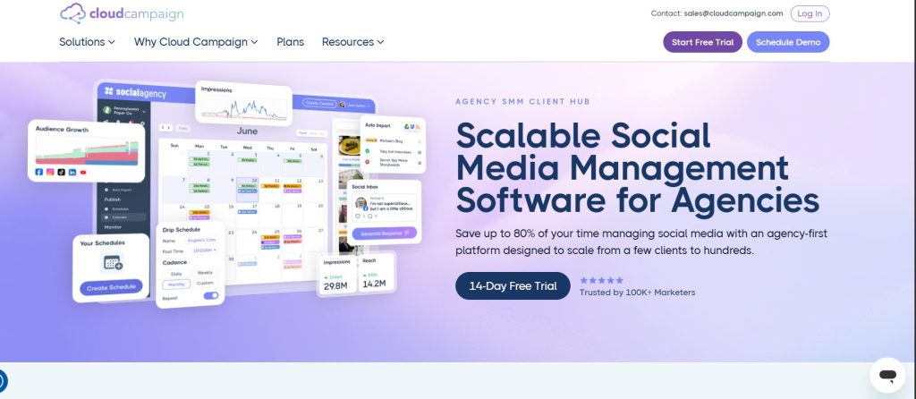 cloud campaign