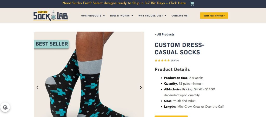 customsocklab