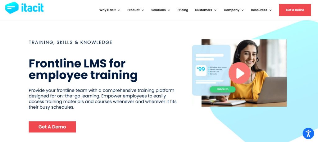 itacit-learning management systems