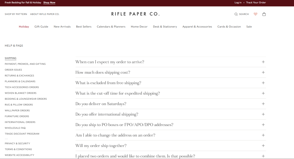 rifle paper co