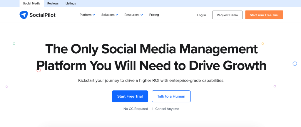 social pilot