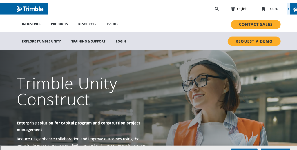 trimble unity